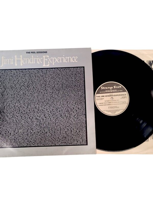LP - The Jimi Hendrix Experience - The Peel Sessions