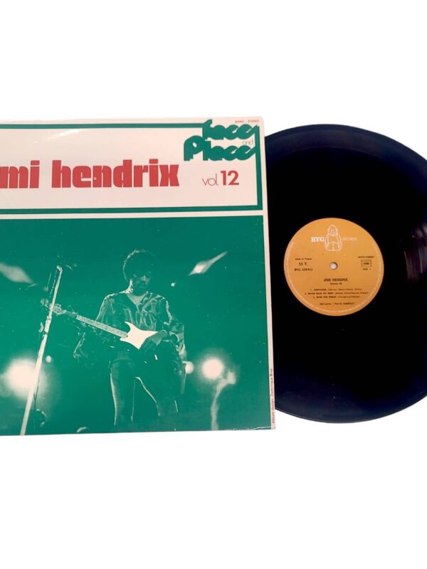LP - Jimi Hendrix - Faces And Places Vol. 12