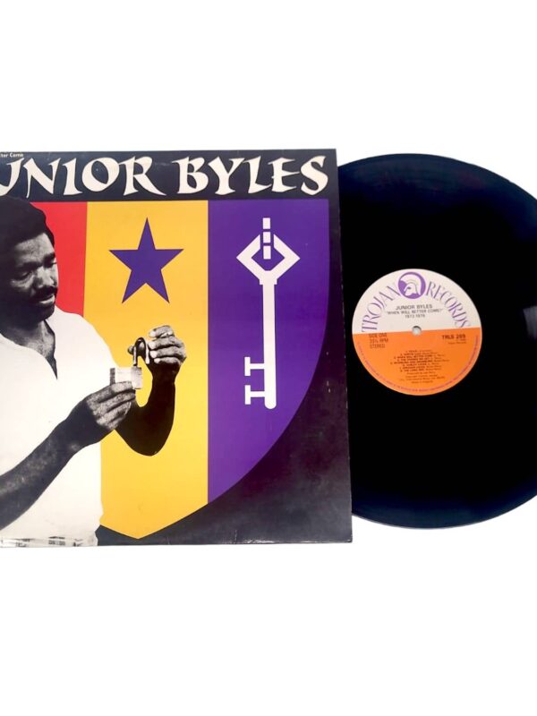 LP - Junior Byles - When Will Better Come? 1972 - 1976