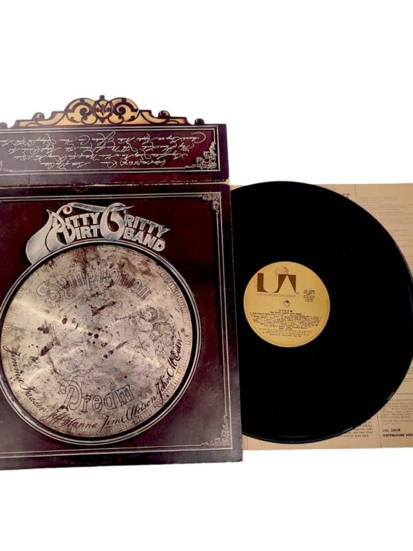 LP - Nitty Gritty Dirt Band - Symphonion Dream
