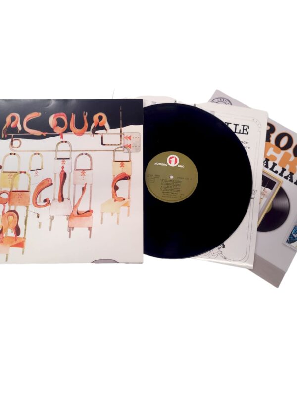 LP - Acqua Fragile - Acqua Fragile
