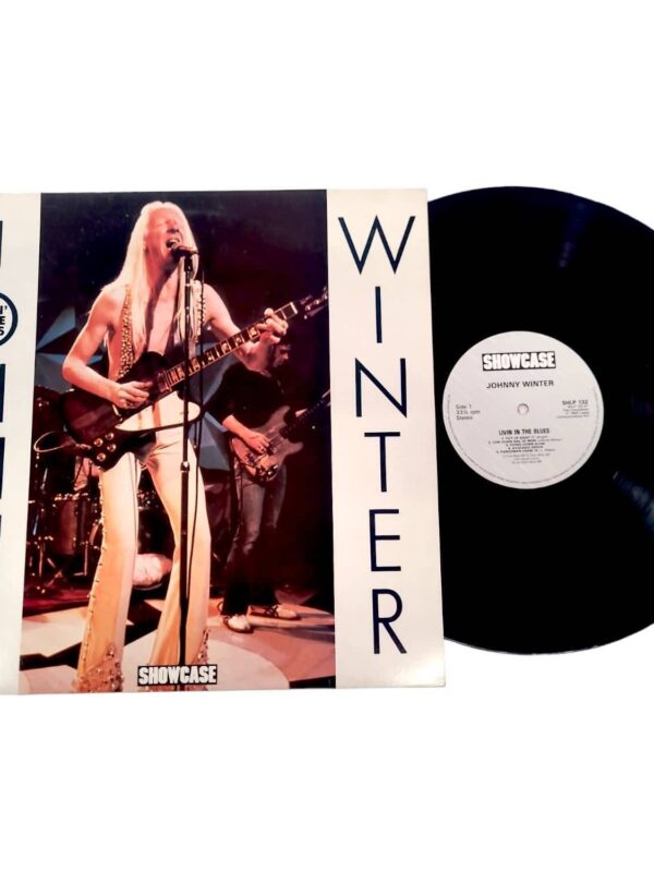 LP - Johnny Winter - Livin' In The Blues