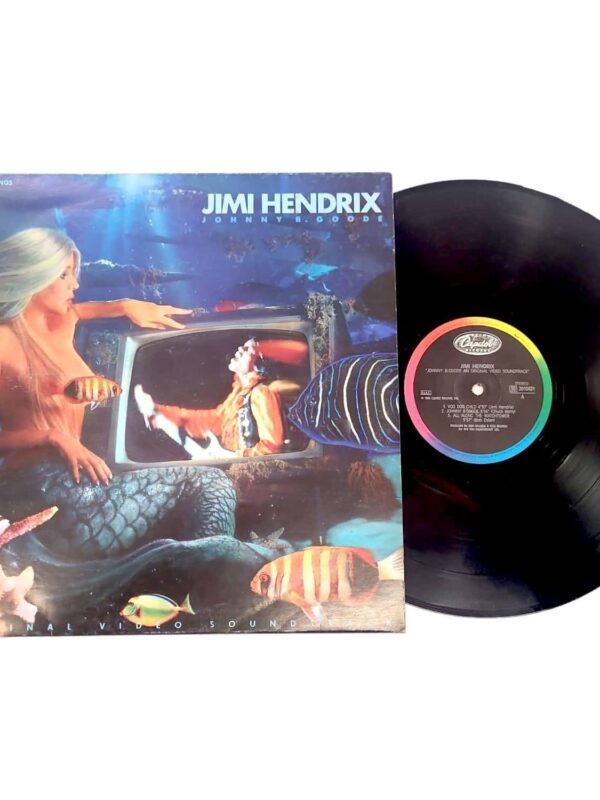 LP - Jimi Hendrix - Johnny B. Goode An Original Video Soundtrack