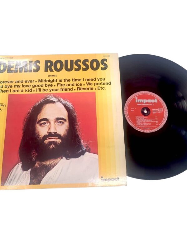 LP - Demis Roussos - Demis Roussos Volume 2