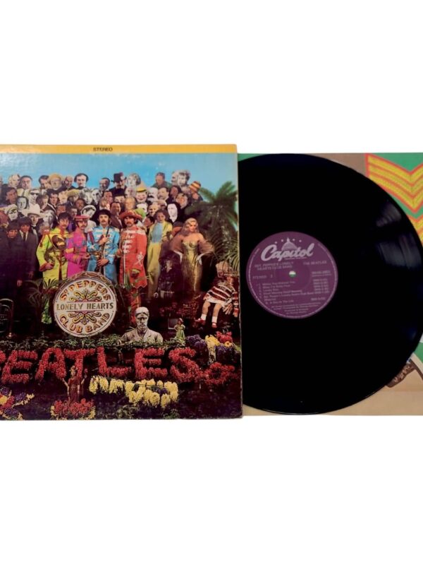 LP - The Beatles - Sgt. Pepper's Lonely Hearts Club Band