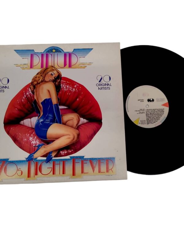 LP - Various - Pin Up ('70s Night Fever)