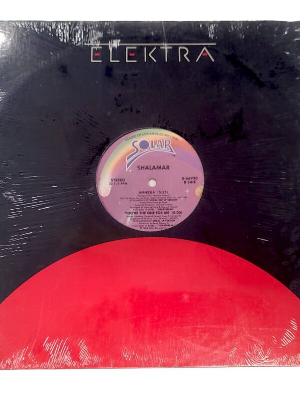 VINYL MAXI SINGLE - SHALAMAR - AMNESIA