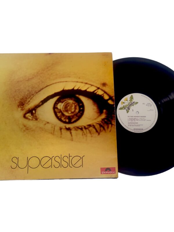 LP - Supersister - To The Highest Bidder