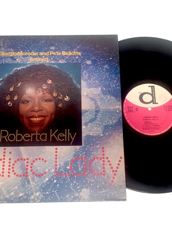 LP - Roberta Kelly - Zodiac Lady