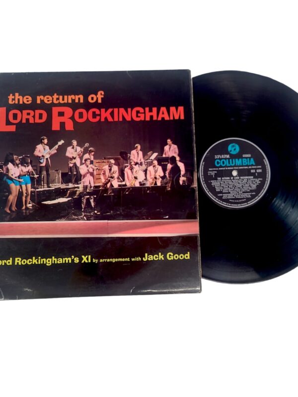 LP - Lord Rockingham's XI - The Return Of Lord Rockingham