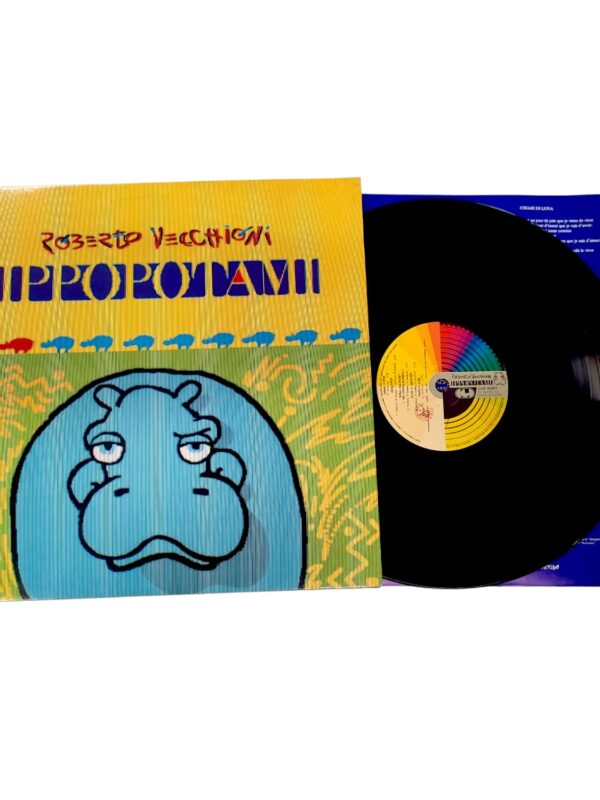 LP - Roberto Vecchioni - Ippopotami