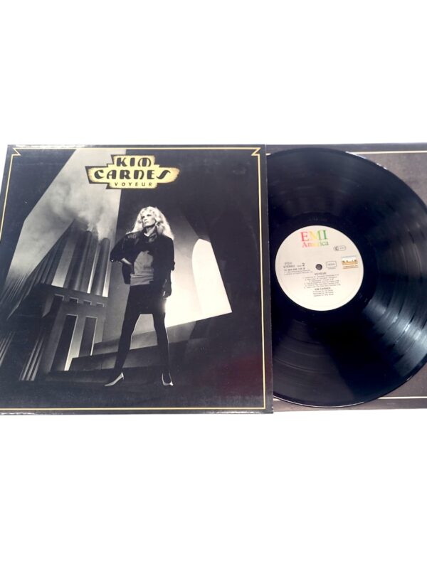 LP - Kim Carnes - Voyeur