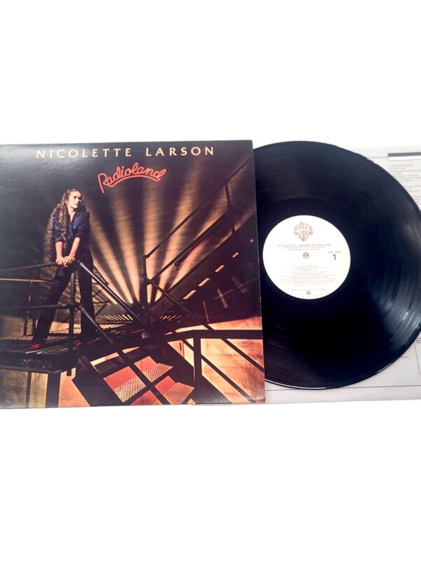 LP - Nicolette Larson - Radioland