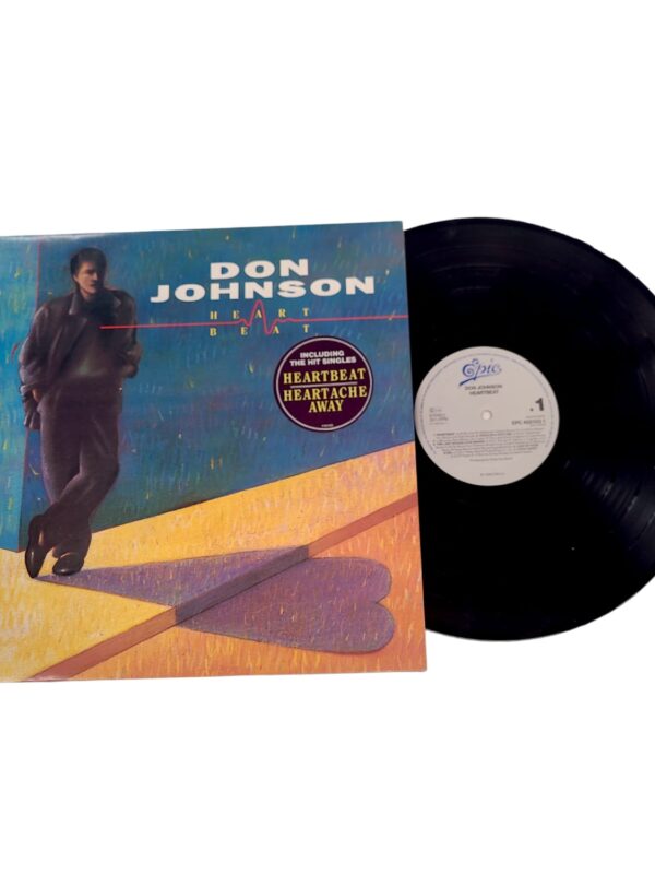 LP - Don Johnson - Heartbeat