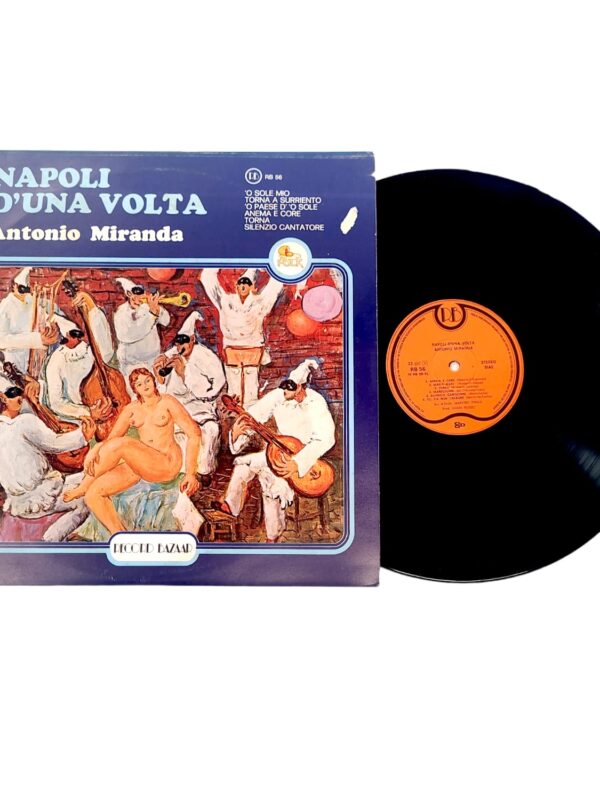 LP - Antonio Miranda - Napoli D'Una Volta
