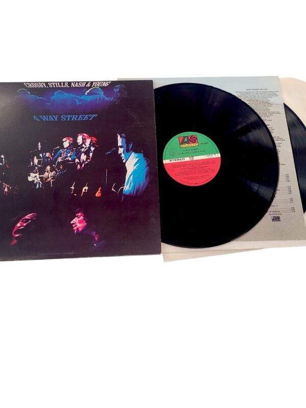 LP - Crosby Stills Nash & Young - 4 Way Street