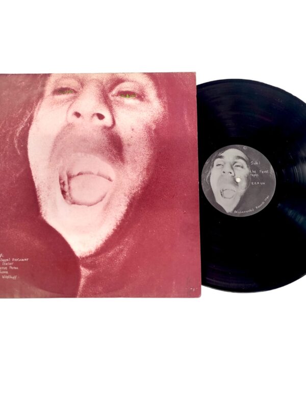 LP - Faust - The Faust Tapes