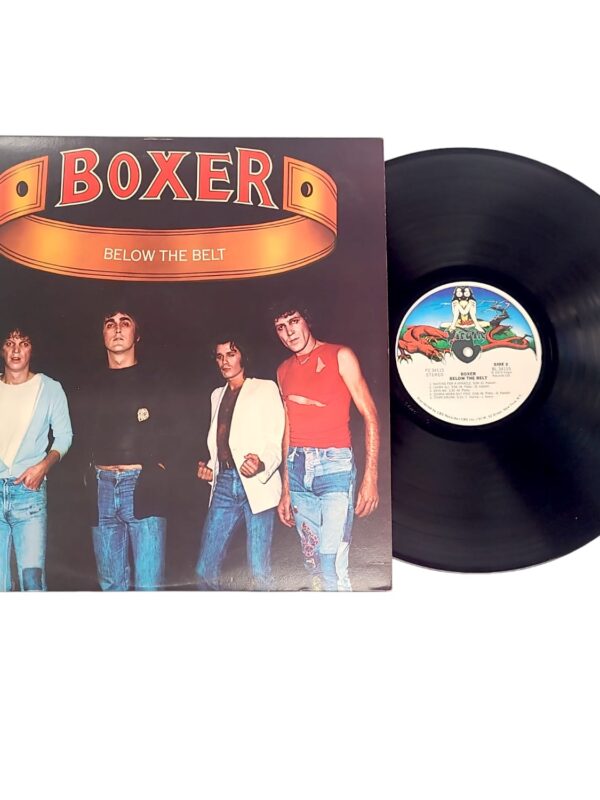 LP - Boxer - Below The Belt