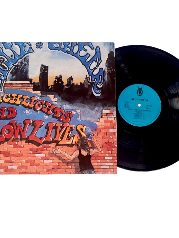LP - Blue Cheer - Highlights And Lowlives