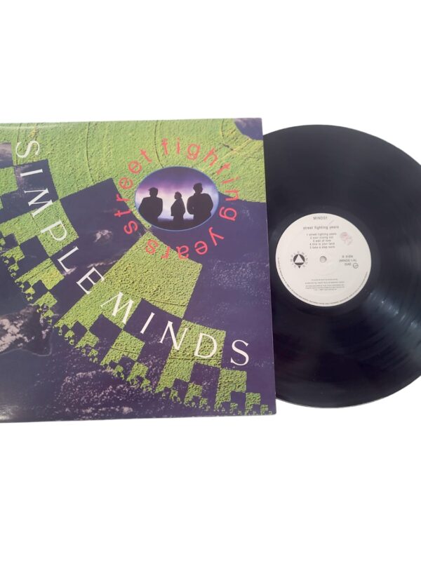 LP - Simple Minds - Street Fighting Years