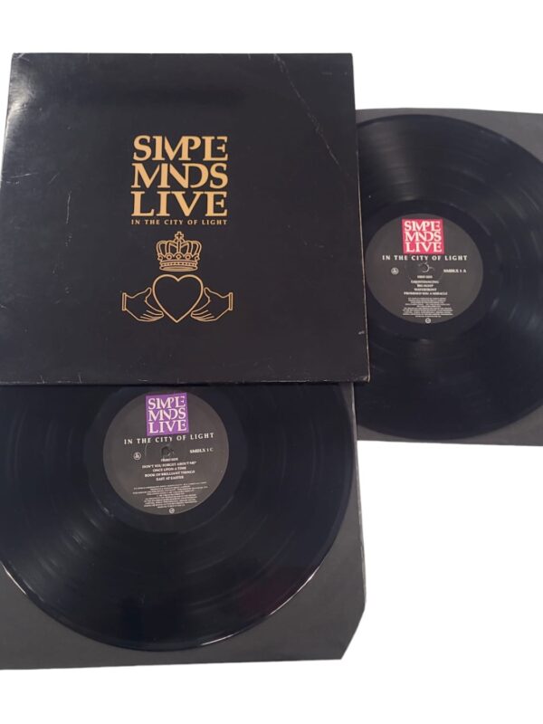 LP - Simple Minds - Live In The City Of Light
