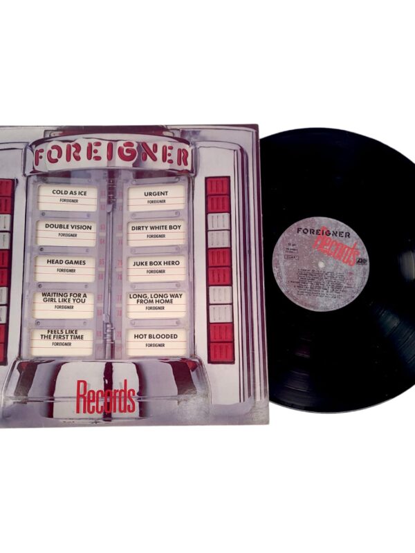 LP - Foreigner - Records