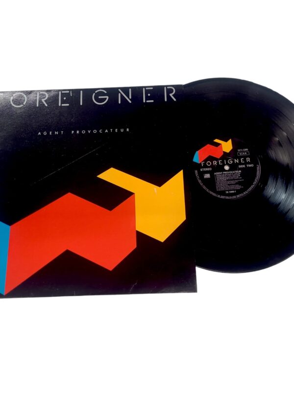 LP - Foreigner - Agent Provocateur