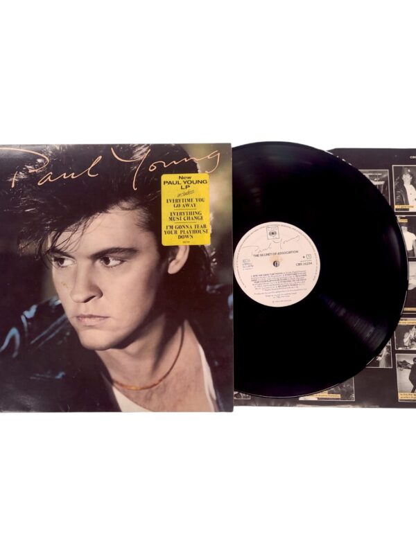 LP - Paul Young - The Secret Of Association
