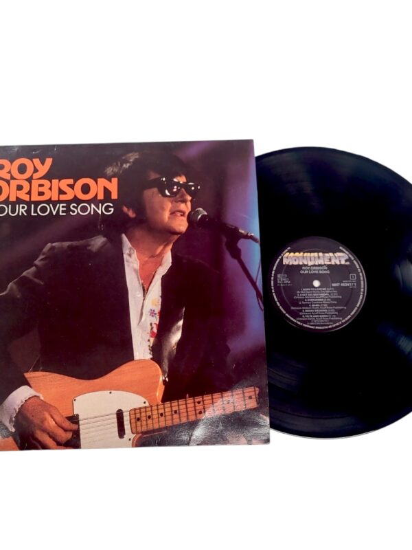 LP - Roy Orbison - Our Love Song