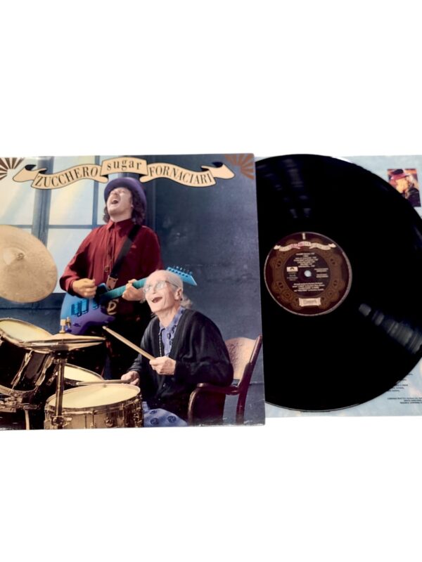 LP - Zucchero - Miserere
