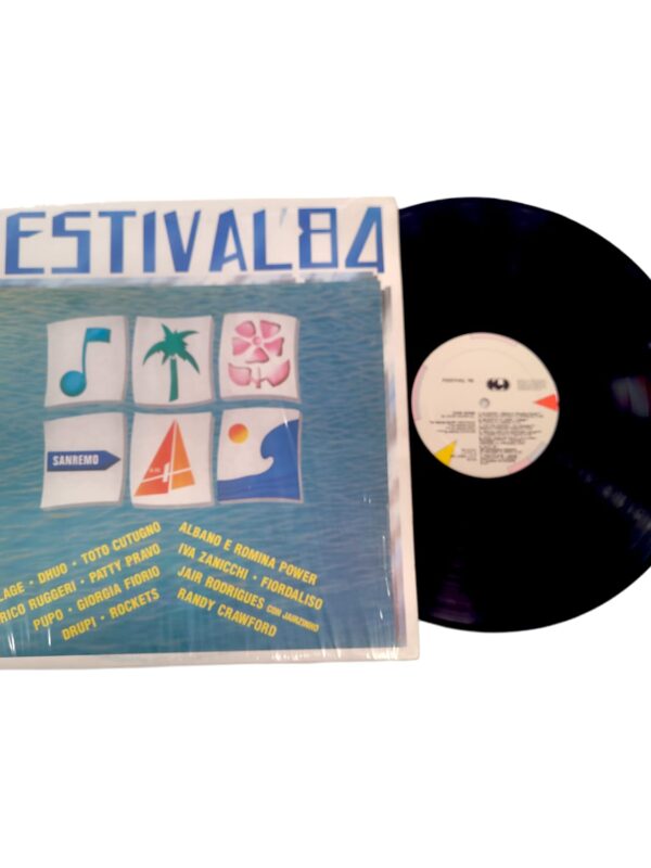 LP - Various - Festival '84