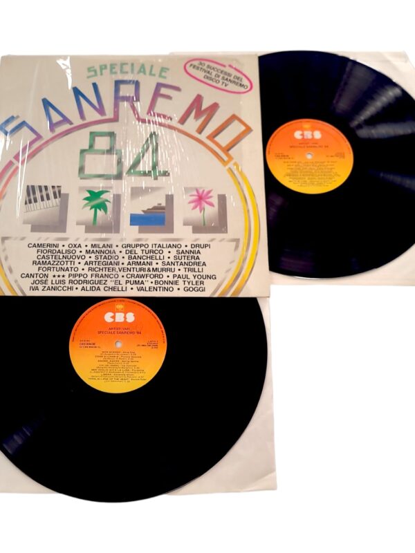 LP - Various - Speciale Sanremo 84