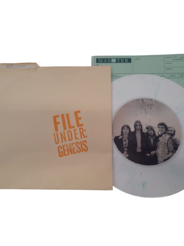 VINYL MAXI SINGLE - File Under: Genesis - Genesis  File Under: Genesis