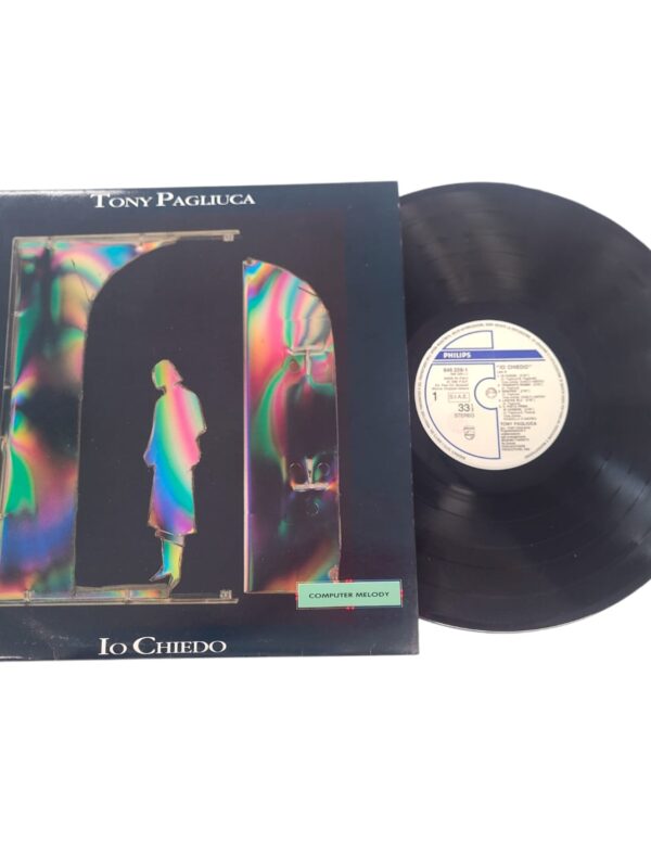 LP - Tony Pagliuca - Io Chiedo