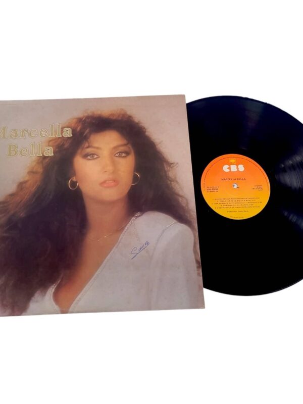 LP - Marcella Bella - Marcella Bella