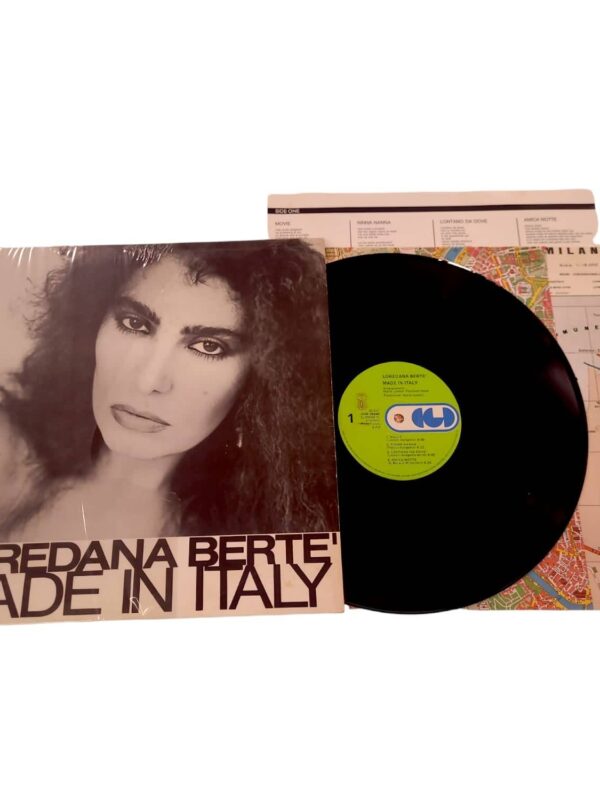 LP - Loredana Berte' - Made In Italy