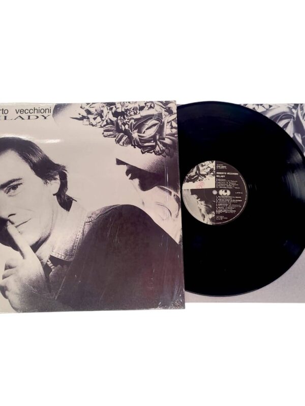 LP - Roberto Vecchioni - Milady