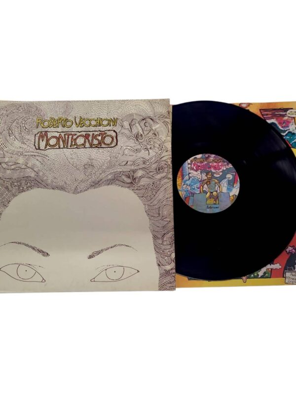 LP - Roberto Vecchioni - Montecristo