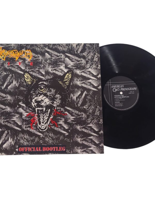 LP - Venom - Live : Official Bootleg