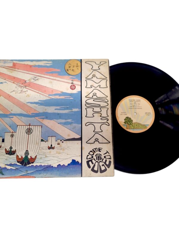 LP - Stomu Yamash'ta & Come To The Edge - Floating Music