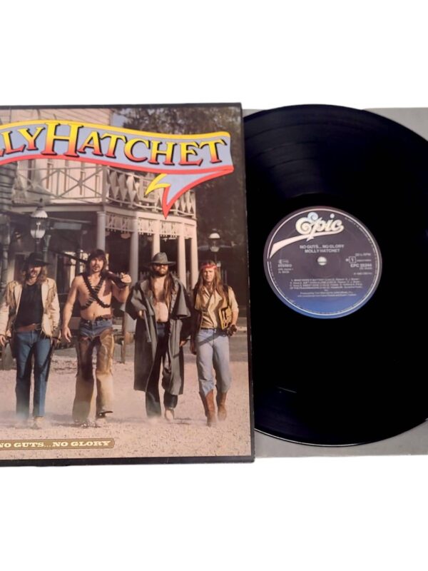 LP - Molly Hatchet - No Guts No Glory
