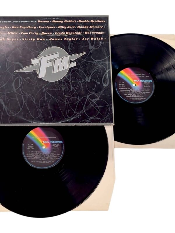 LP - Various - FM (The Original Movie Soundtrack)