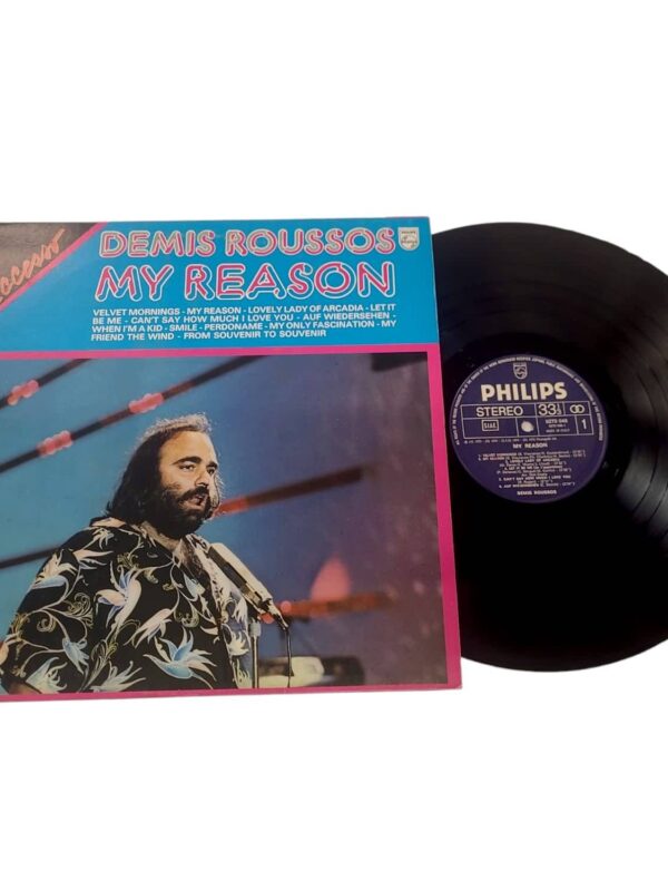 LP - Demis Roussos - My Reason
