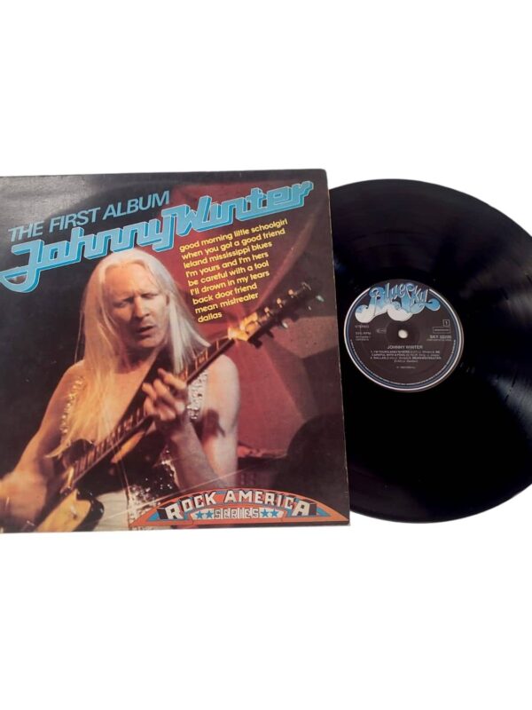 LP - Johnny Winter - The First Album