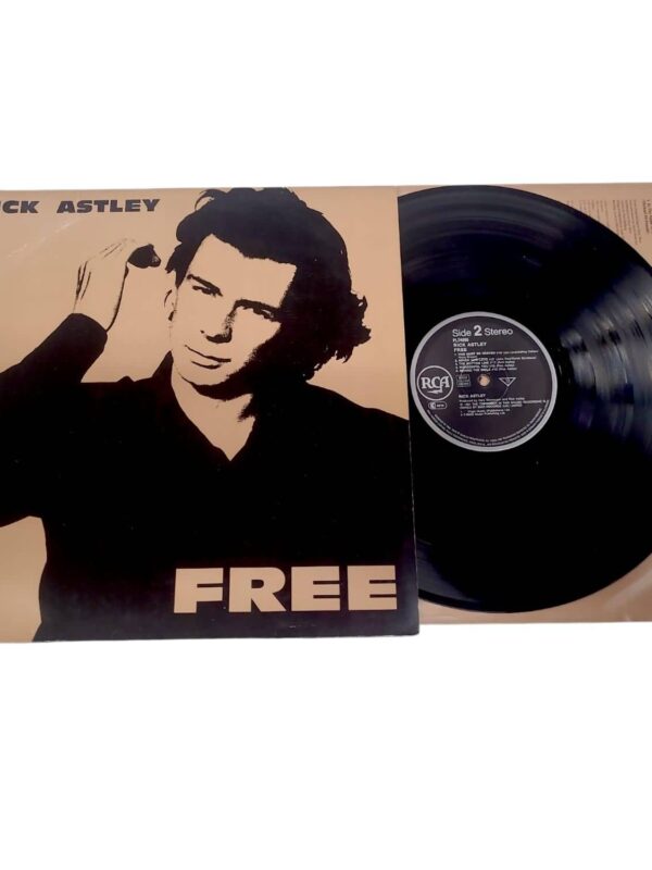 LP - Rick Astley - Free