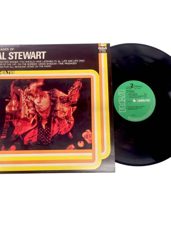 LP - Al Stewart - Images Of Al Stewart