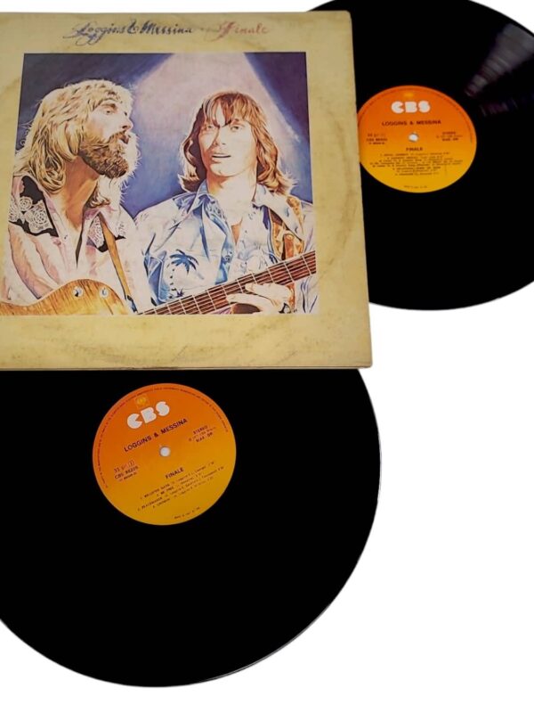 LP - Loggins And Messina - Finale
