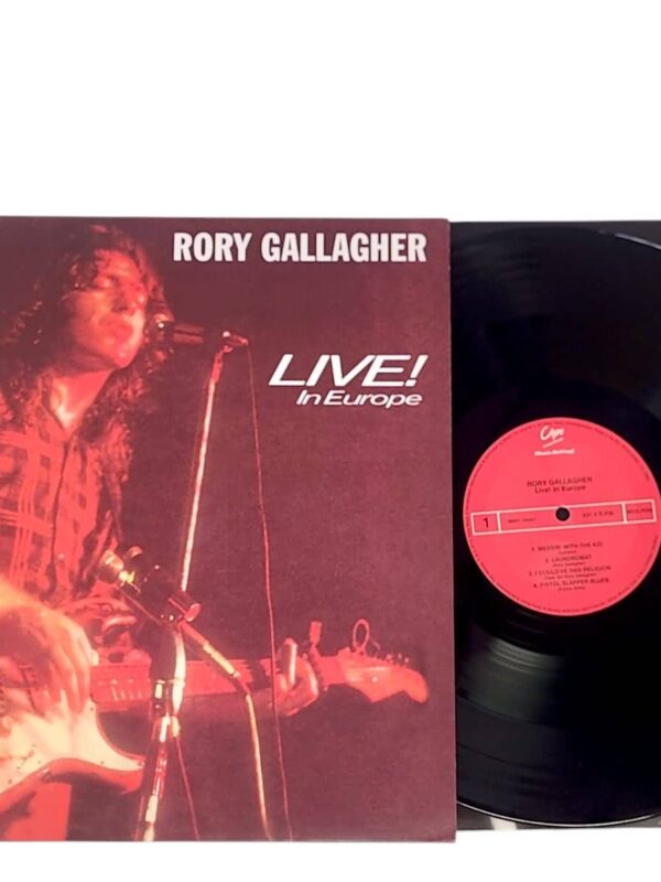 LP - Rory Gallagher - Live! In Europe