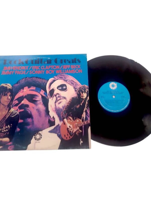 LP - Jimi Hendrix  /  Eric Clapton  /  Jeff Beck  /  Jimmy Page  /  Sonny Boy Williamson (2) - Rock Guitar Greats