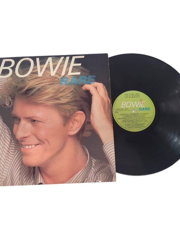LP - David Bowie - Rare